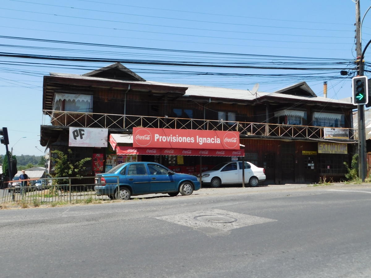 Lugar para abastecerse y seguir en la ruta 
