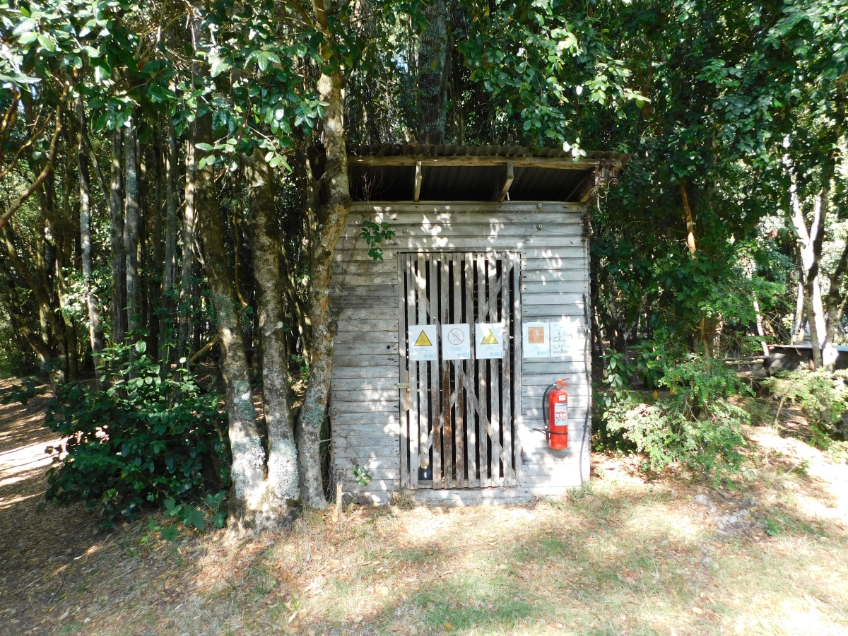 Otro recoveco del campamento 