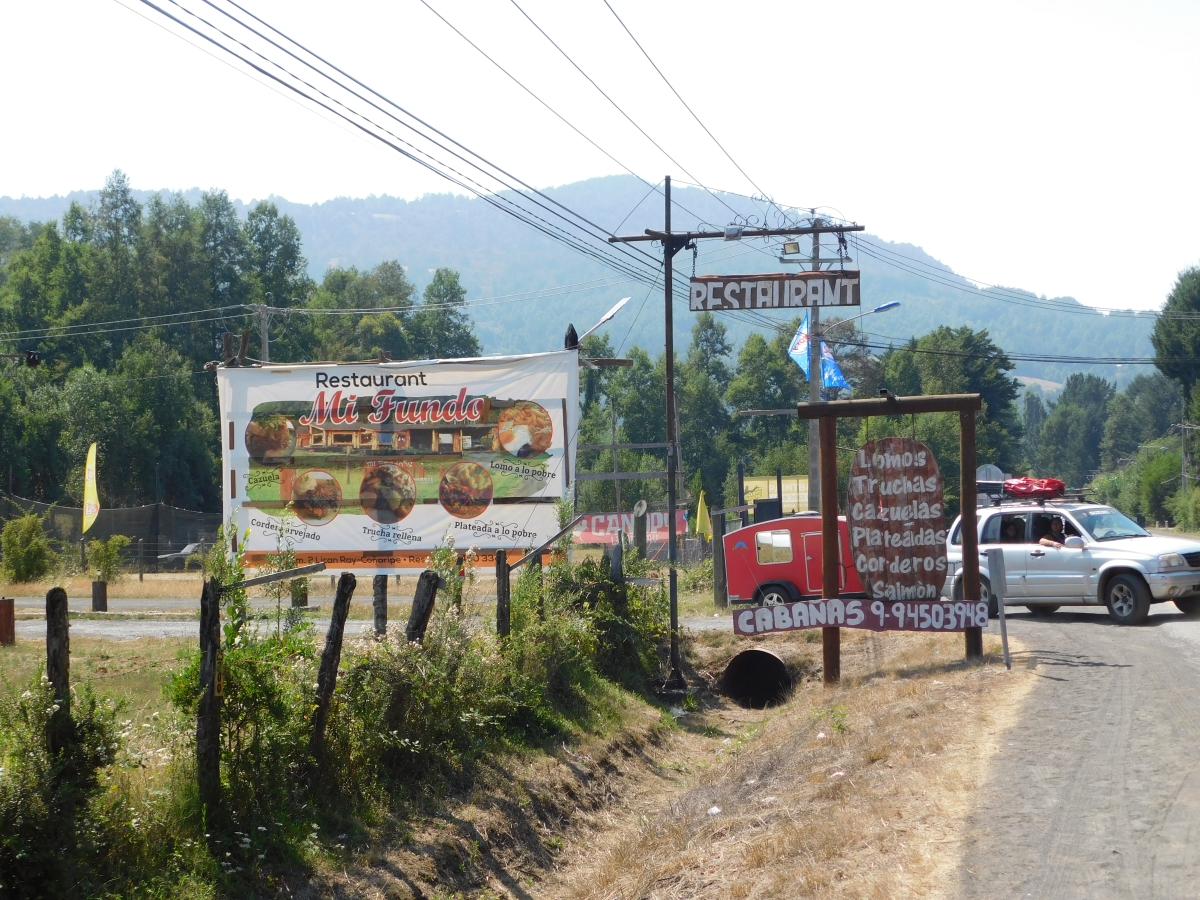 Lugares cercanos al campamento 