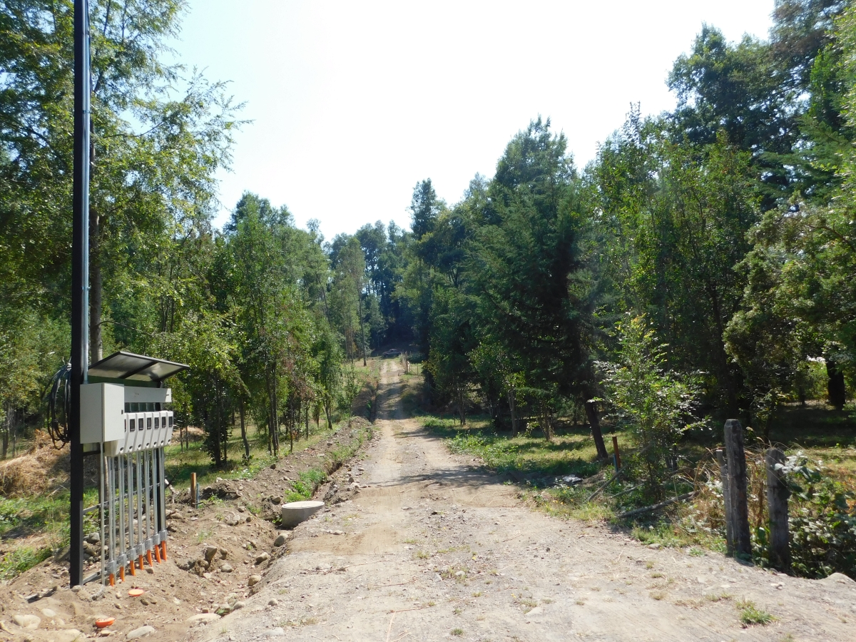 Lugares cercanos al campamento 