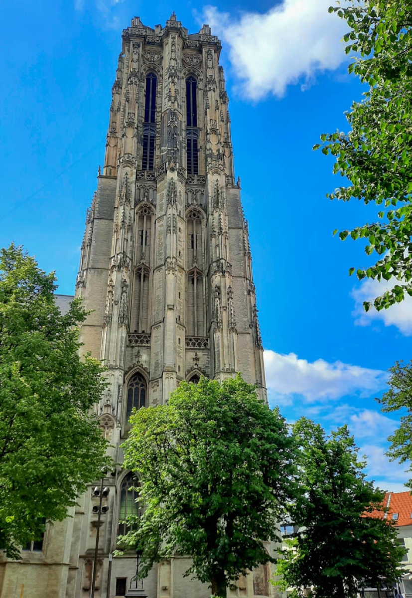 BELL TOWER OF THE CATHEDRAL