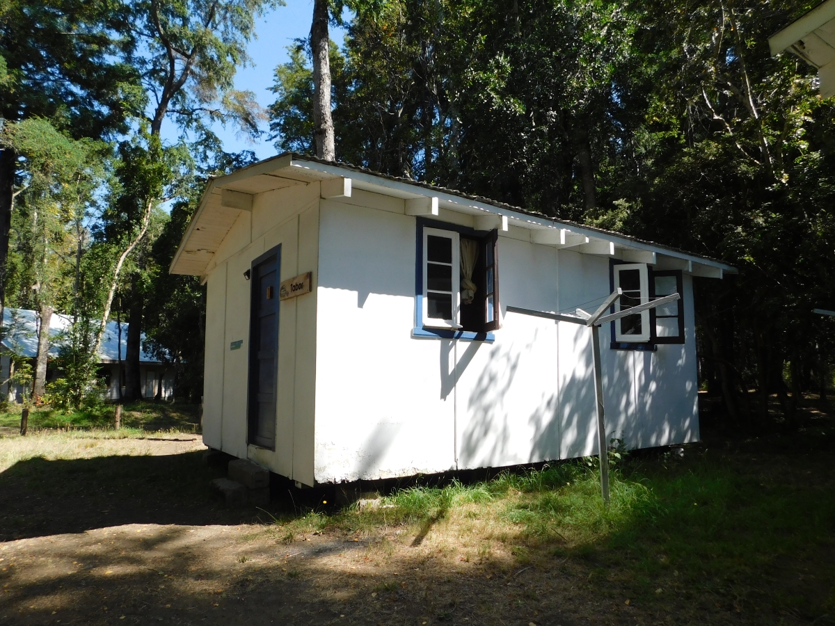 Interior del campamento 