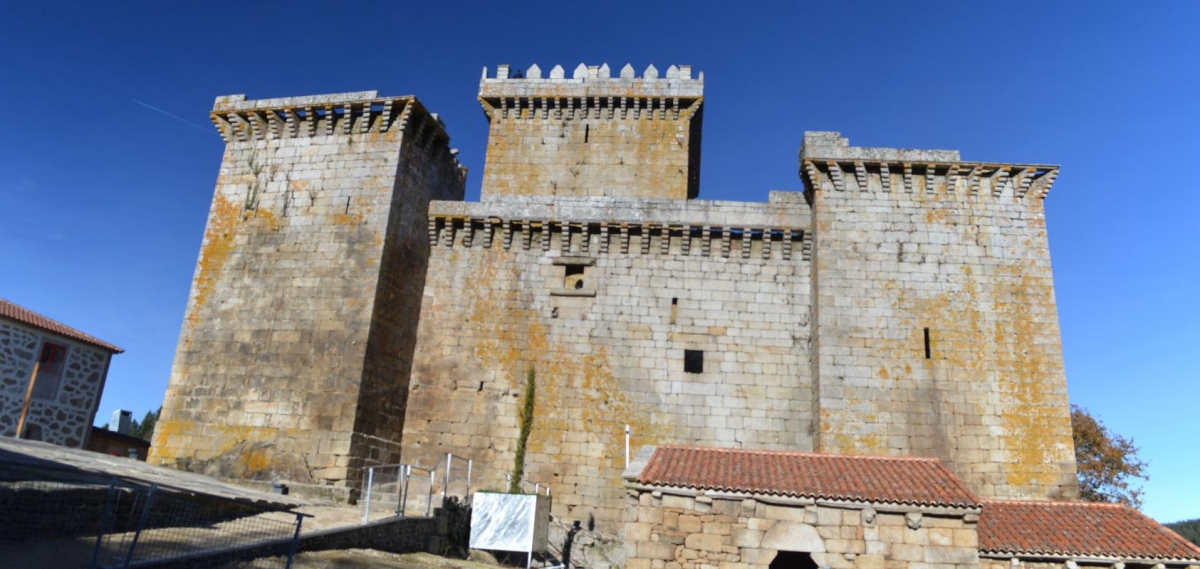 Castelo de Pambre. Outeiro de Rei. Lugo. Galicia