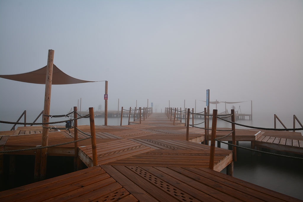 Niebla playa urrutias