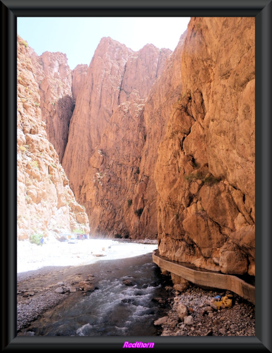 Todra River Gorges