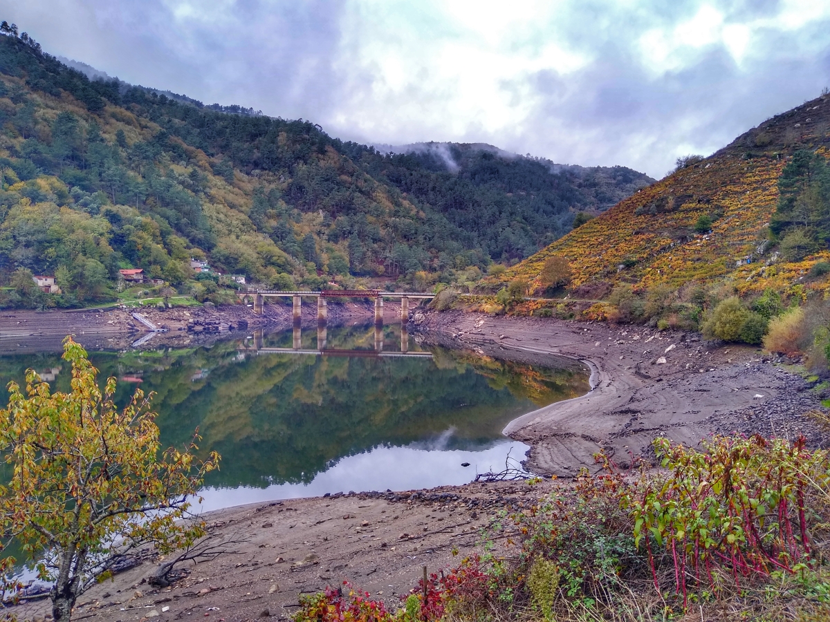 Ro Mio. Chantada/O Saviao Lugo. Ribeira Sacra. Galicia