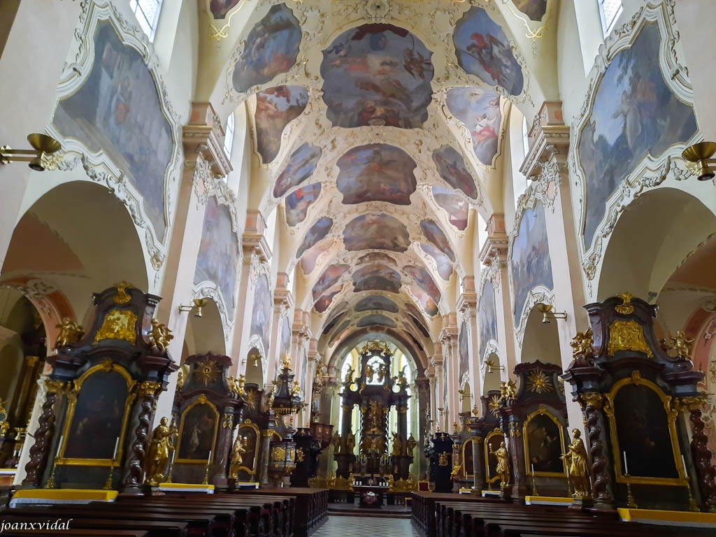 STRAHOV MONESTIR CHURCH