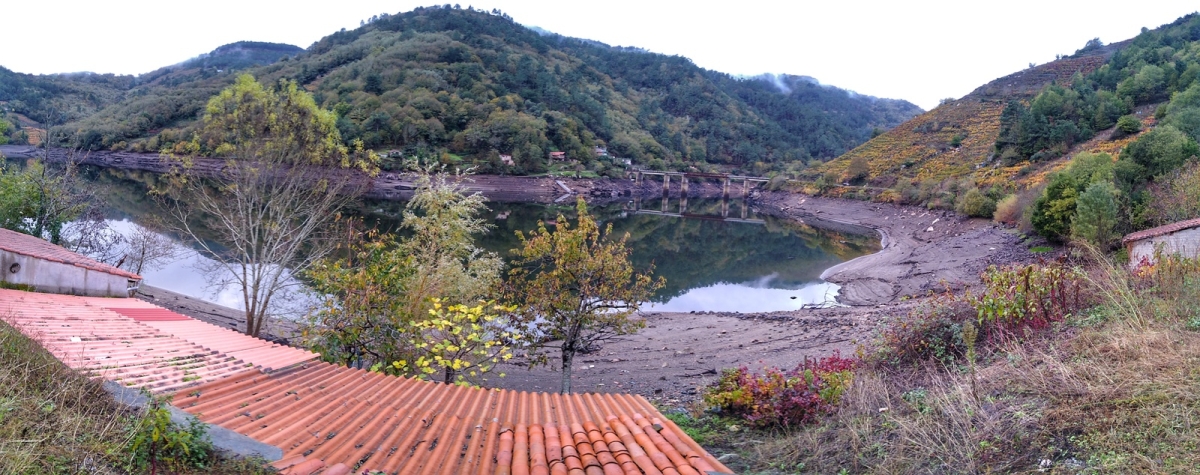 Belesar. Chantada/O Saviao Lugo. Ribeira Sacra. Galicia
