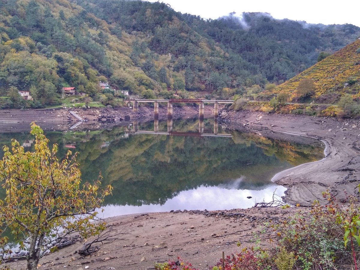 Ro Mio. Chantada/O Saviao Lugo. Ribeira Sacra. Galicia