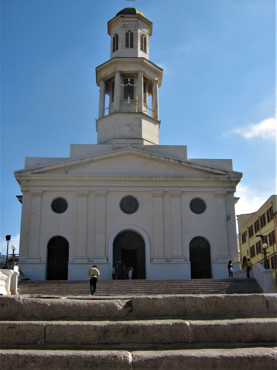 Arquitectura antigua en el Puerto 