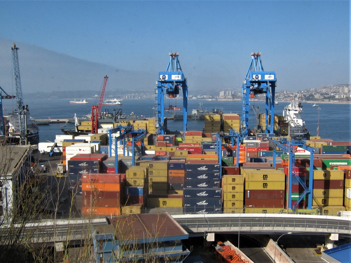 Muelle en el puerto 1