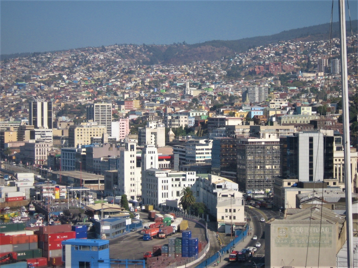 Valparaso y sus cerros 