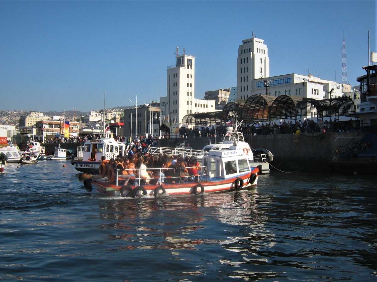 Paseo en la baha 