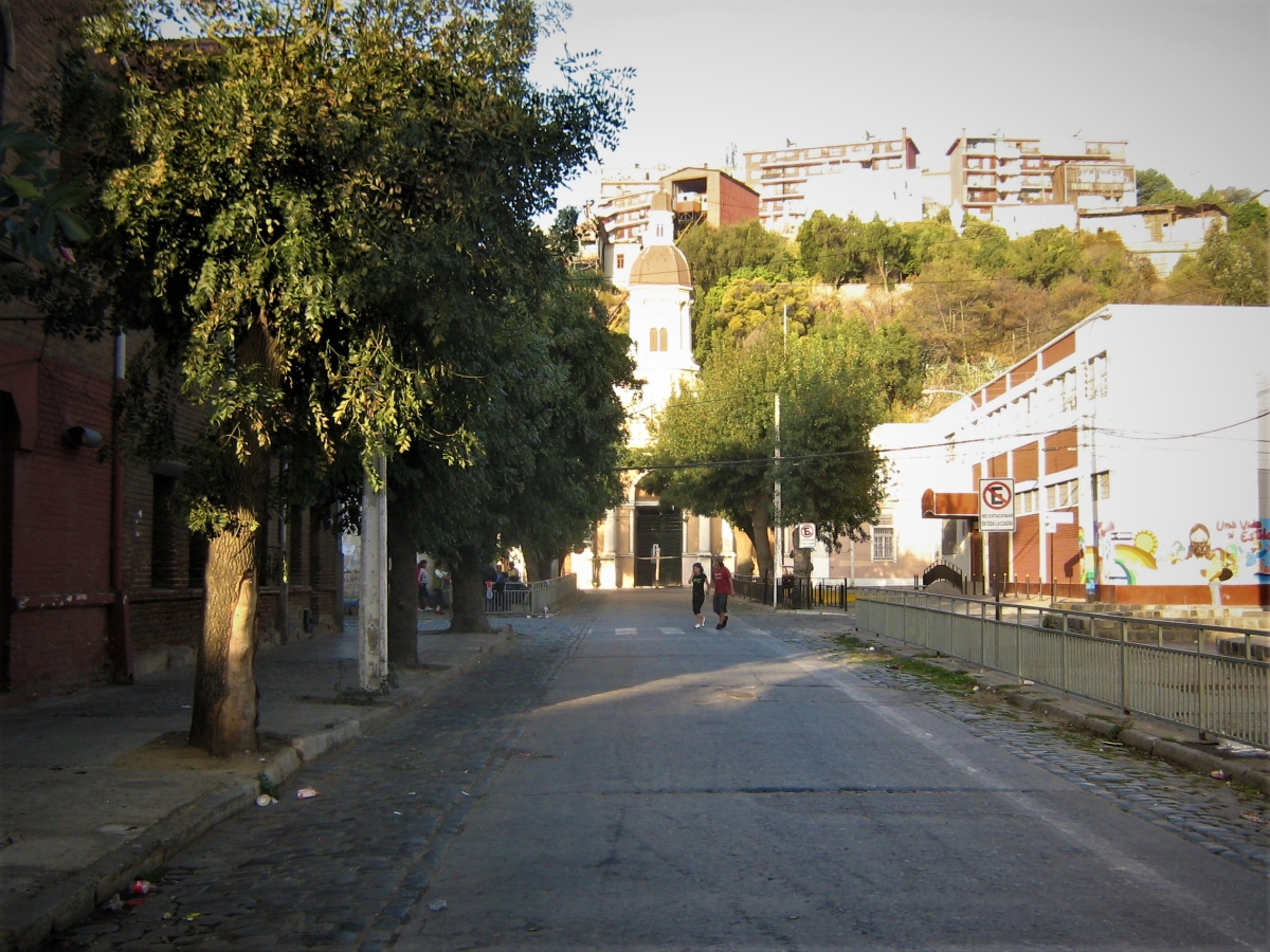 Las calles del puerto 