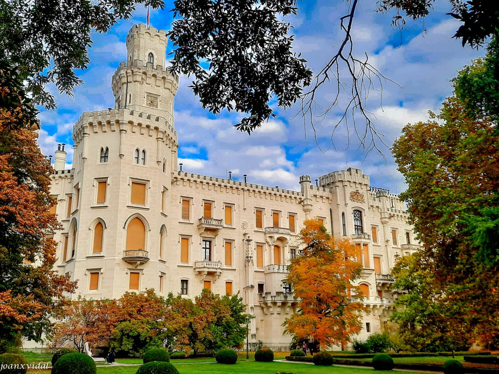 JARDINS DEL PALAU DE HLUBOK