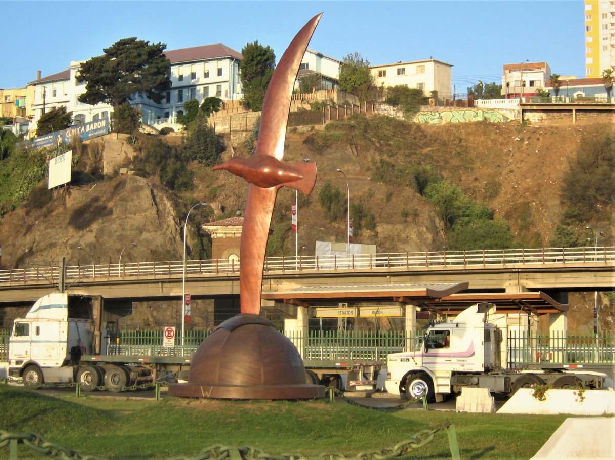 Monumento a la gaviota 