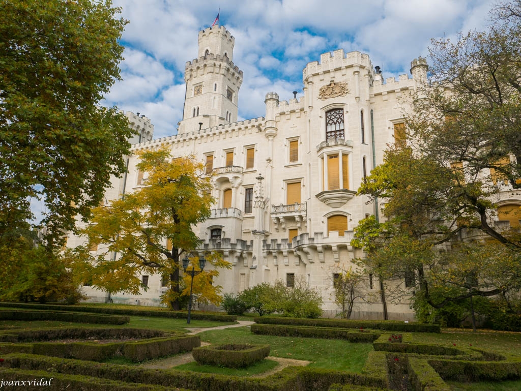 JARDINS DEL PALAU DE HLUBOK