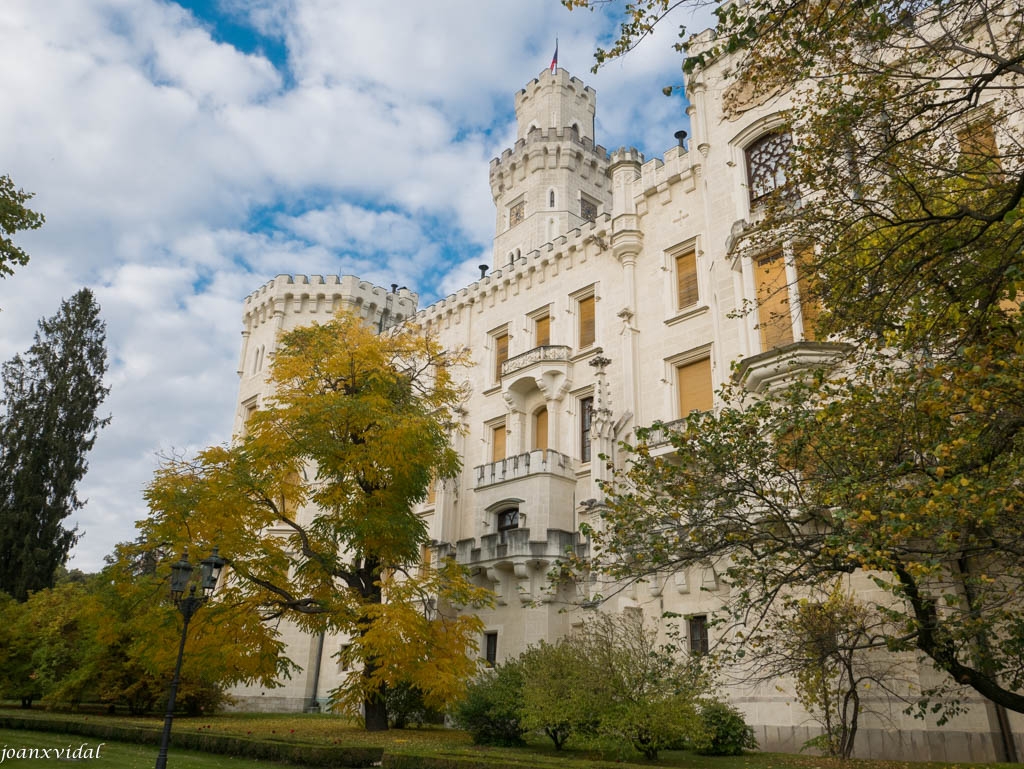 JARDINS DEL PALAU DE HLUBOK