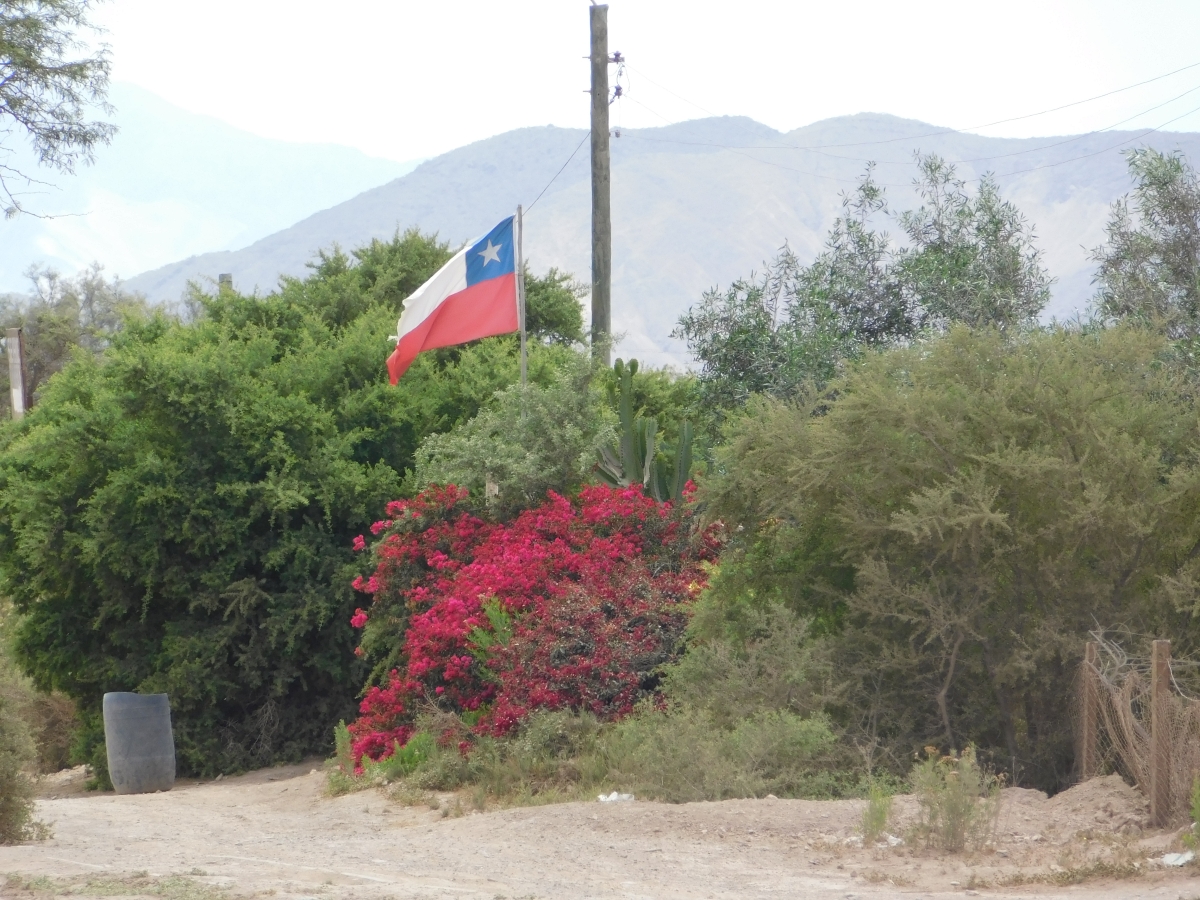 Frente de una parcela 