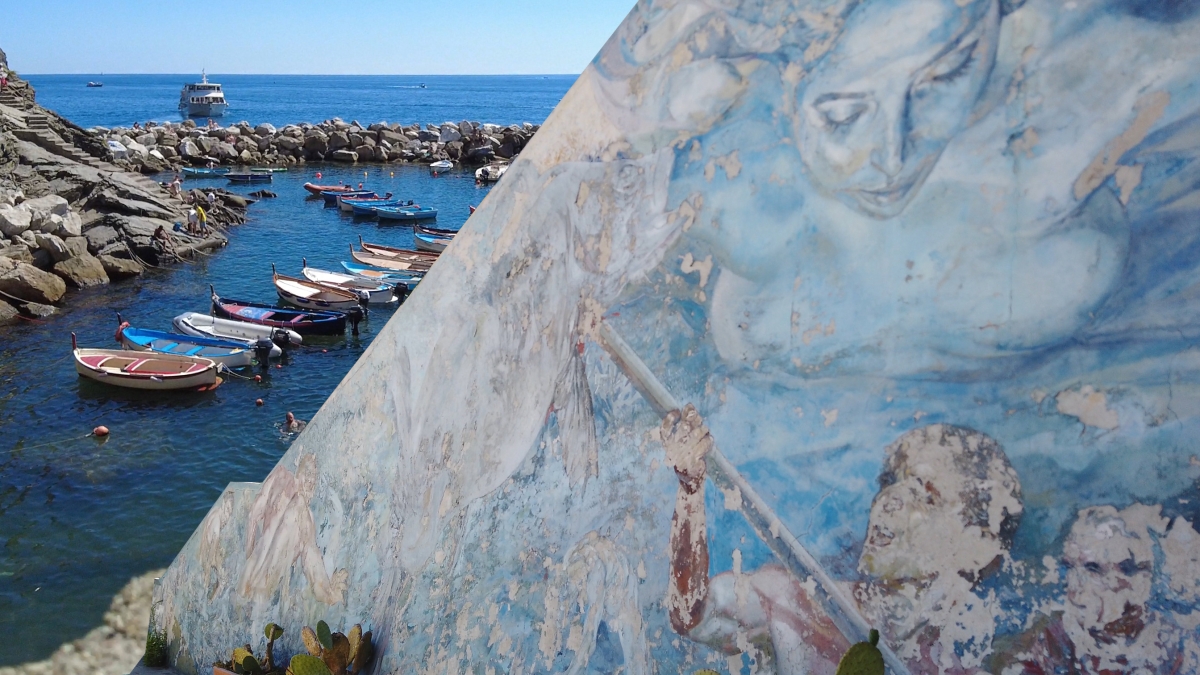 Riomaggiore - cinque terre