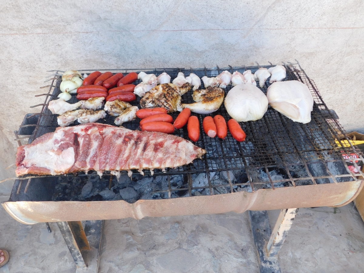 Una buena parrilla 1