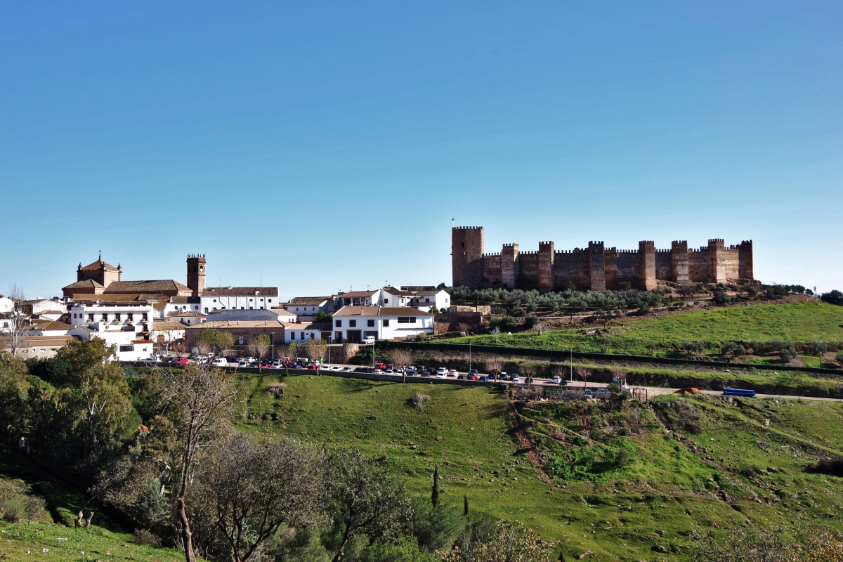 Castillo de Baos de la Encina II