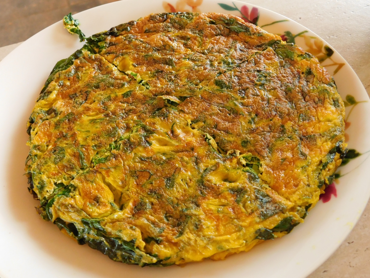 Tortilla de lechuga 