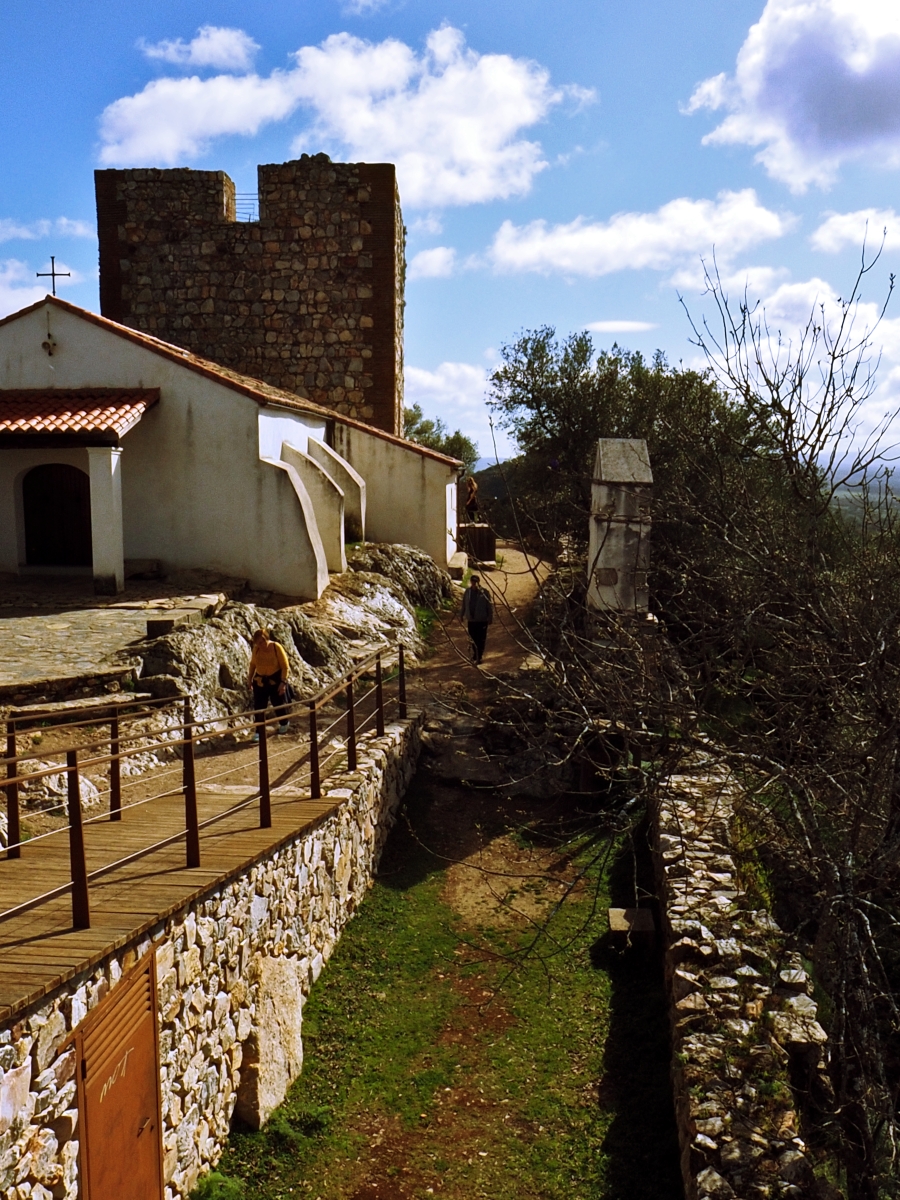 Castillo de Monfrage III