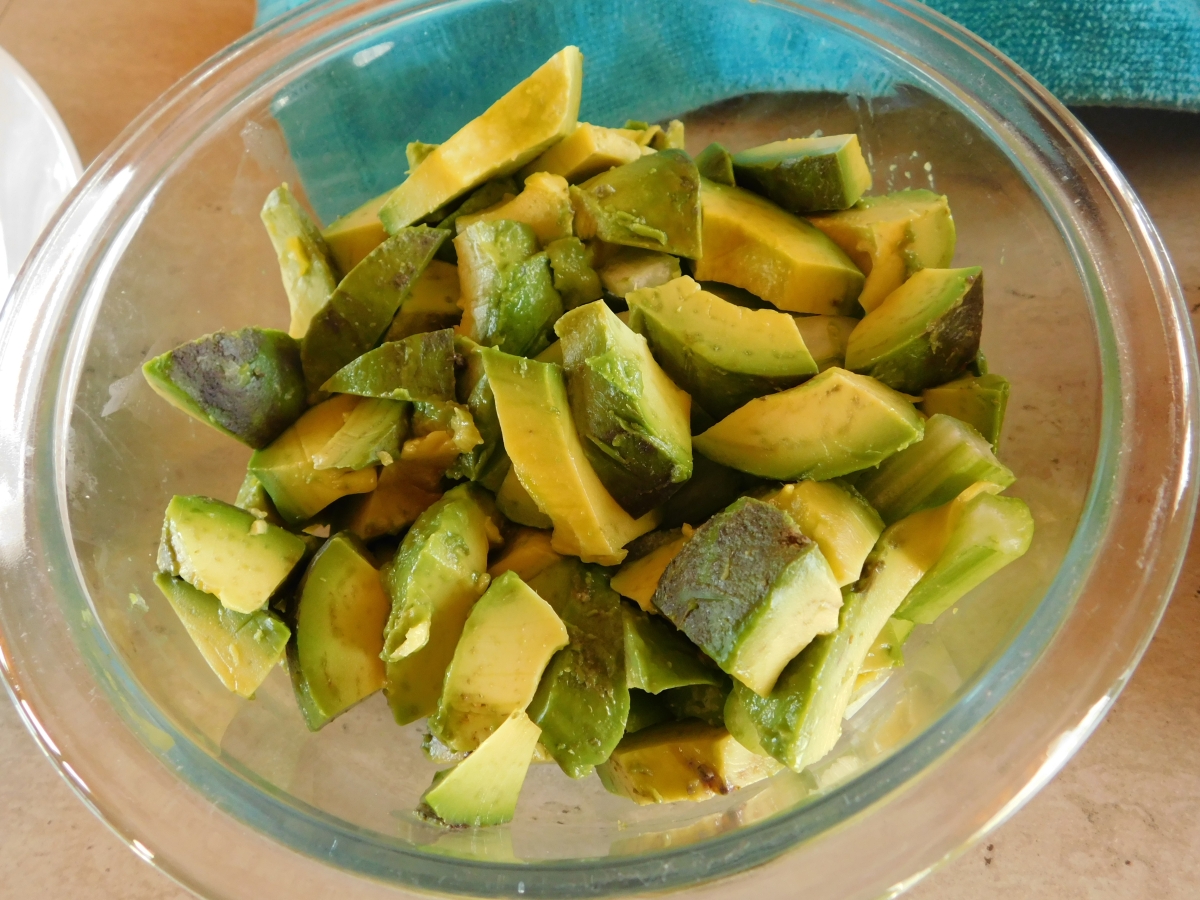 Palta picada