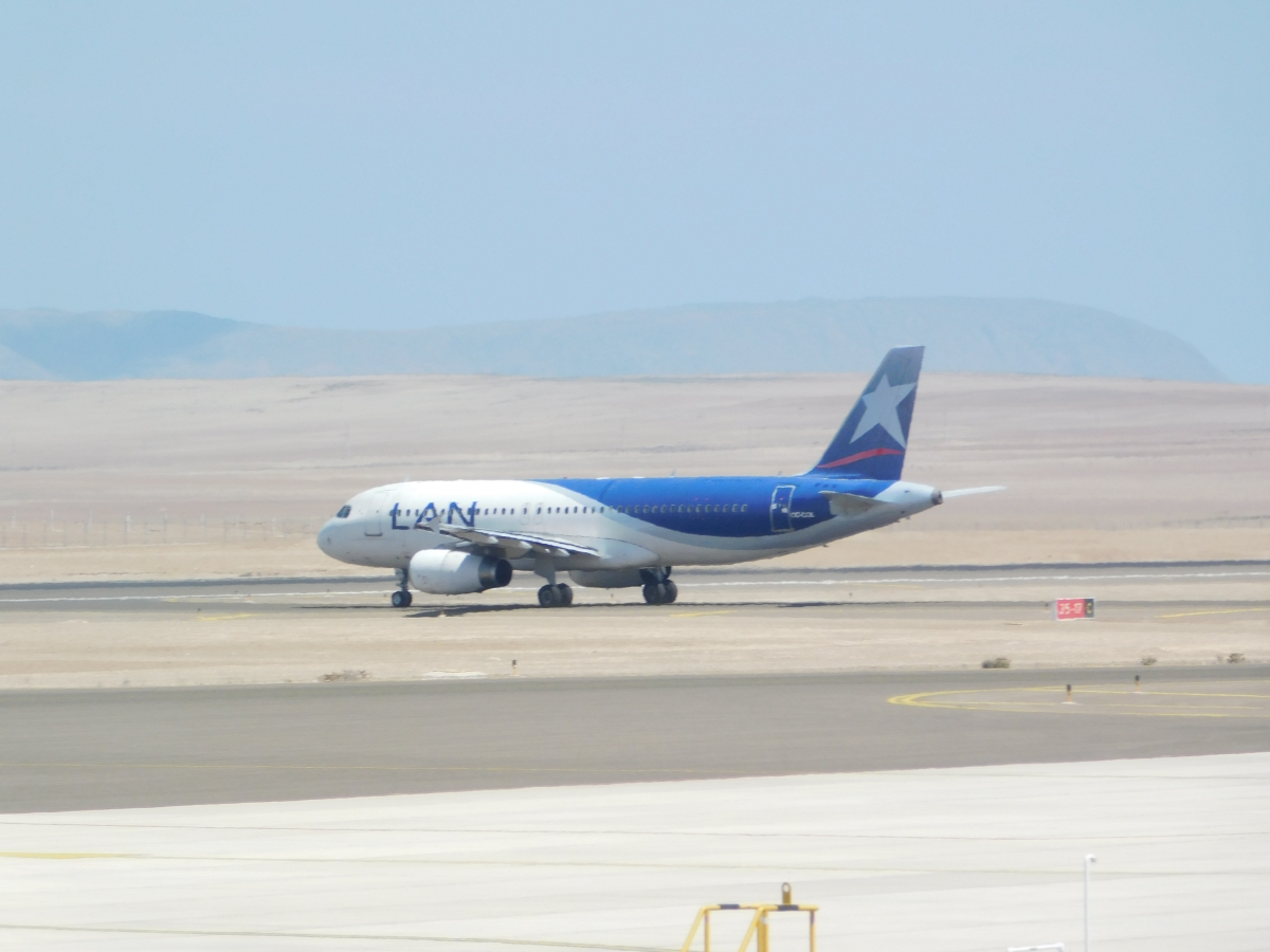 Llegada al aeropuerto 