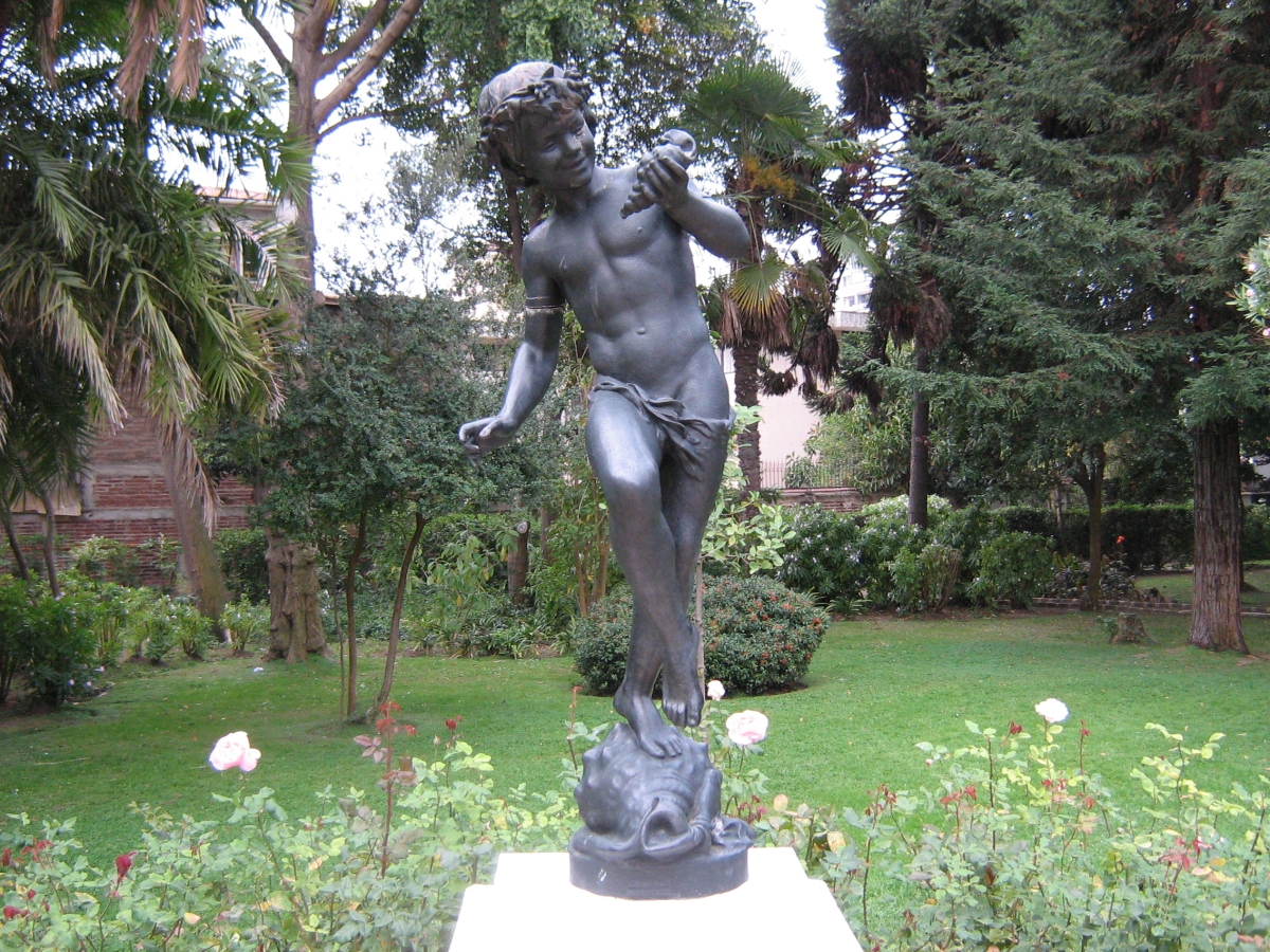 Jardn de la quinta Vergara 3