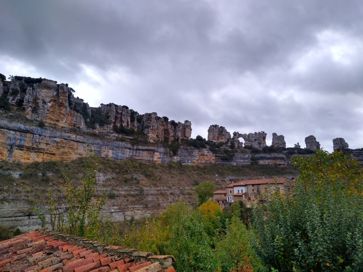 Orbaneja del Castillo. Valle de Sedano. Pramos. Burgos