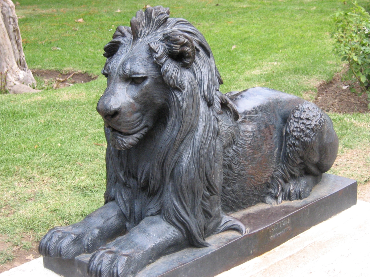 El guardin del Palacio 
