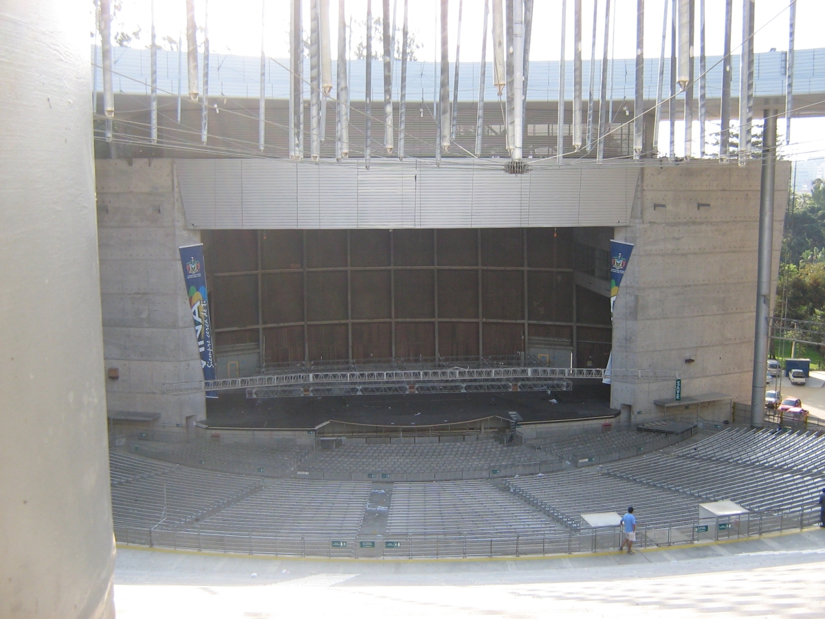 ste es el escenario del festival
