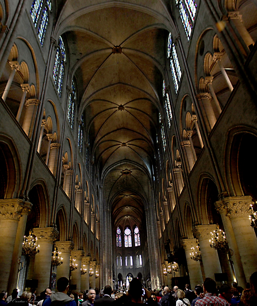 Nave central Notre Dame