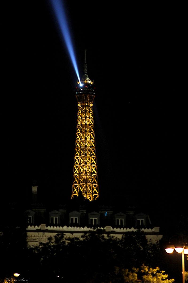 Torre Eiffel desde L\'Arc de Triomphe