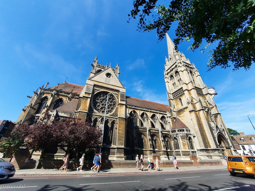 The Church of Our Lady and the English Martyrs