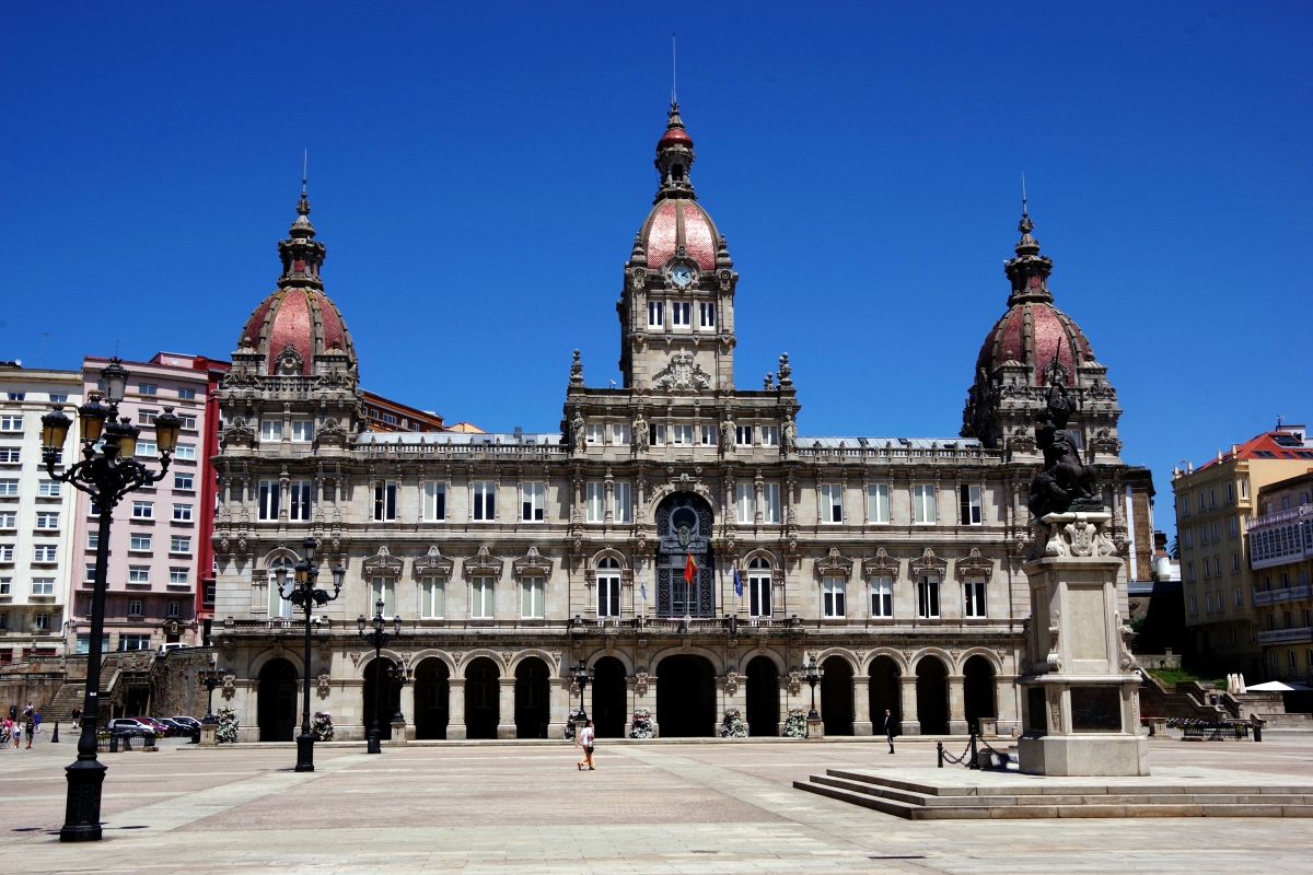 Plaza de Maria Pita