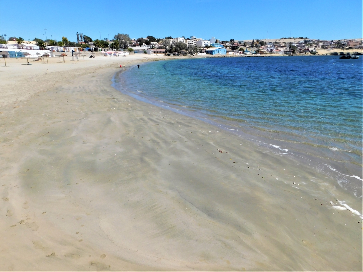 Playa copiapina o mansa 