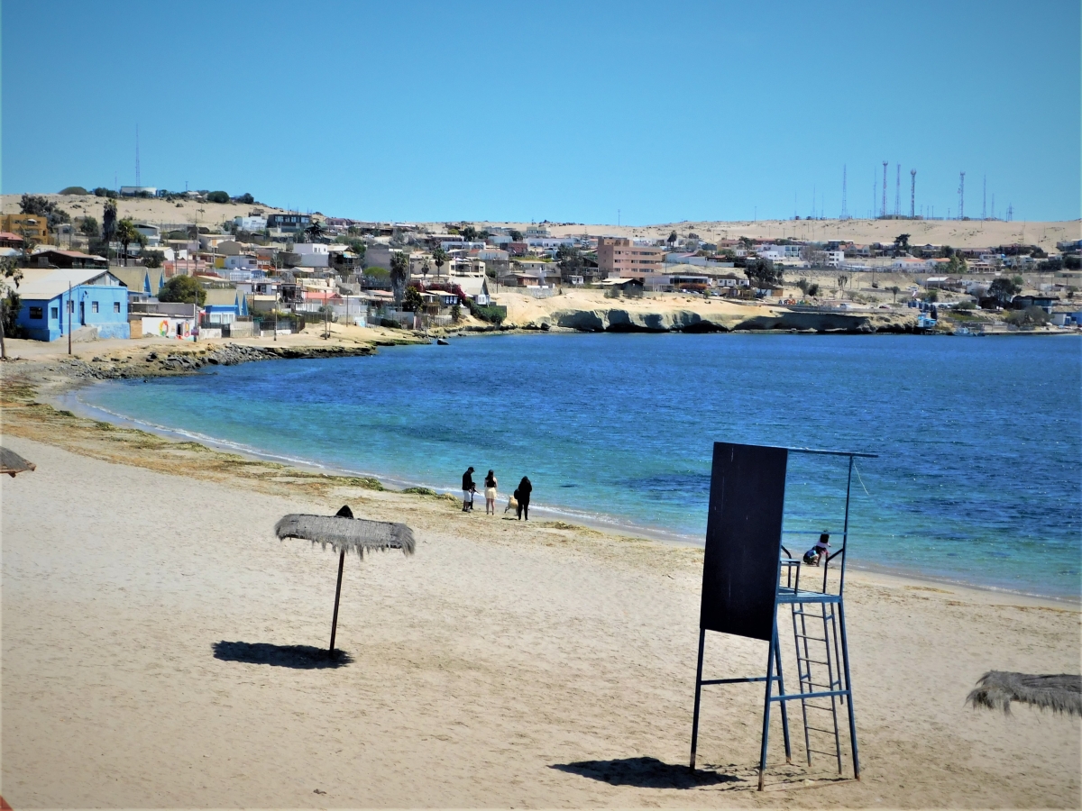 Vista de playa Mansa 