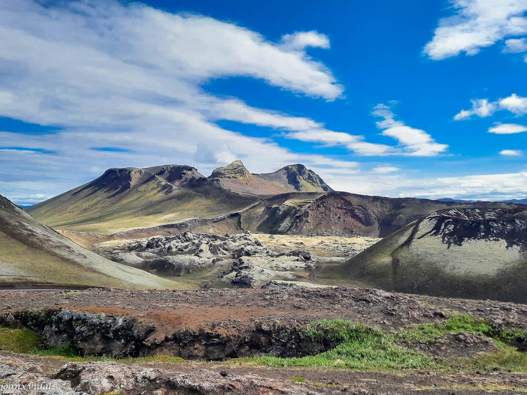 DESSERT DE LAVA CAMI DE LANDMANNALAUGAR