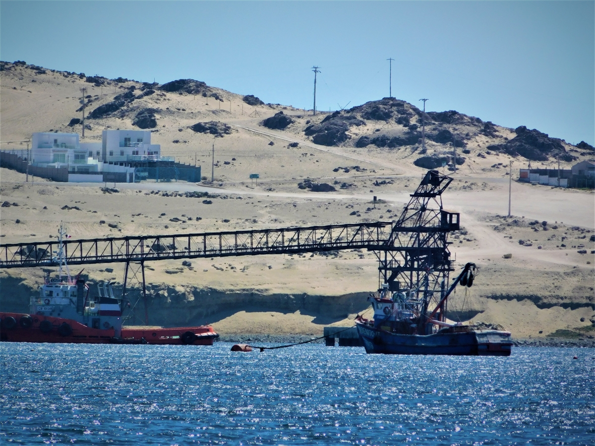 Muelle mecanizado 