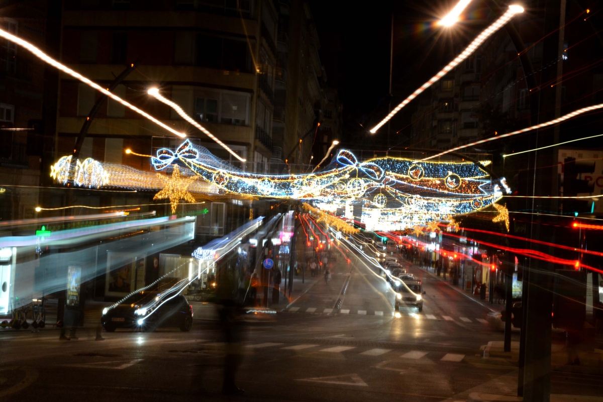 Luces de Navidad 