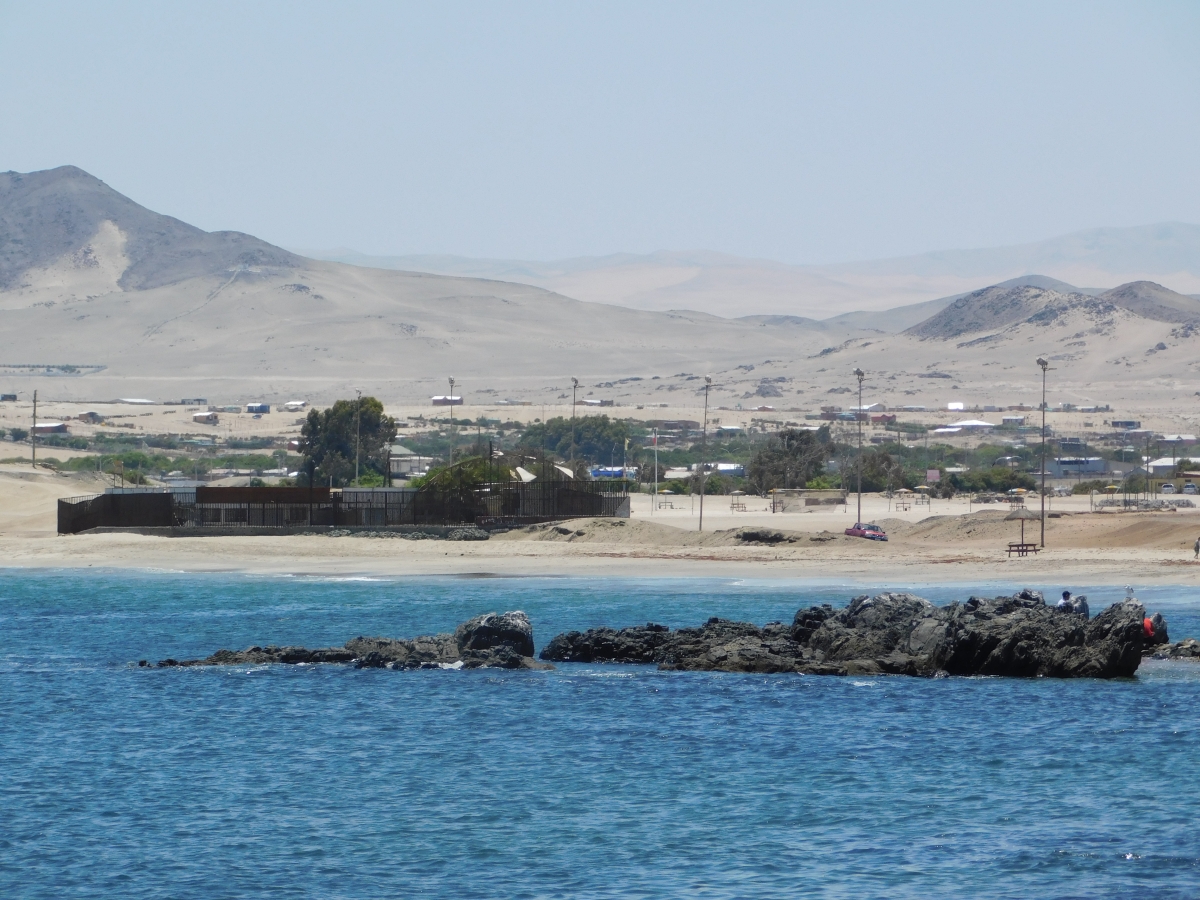 Caldera y su baha 