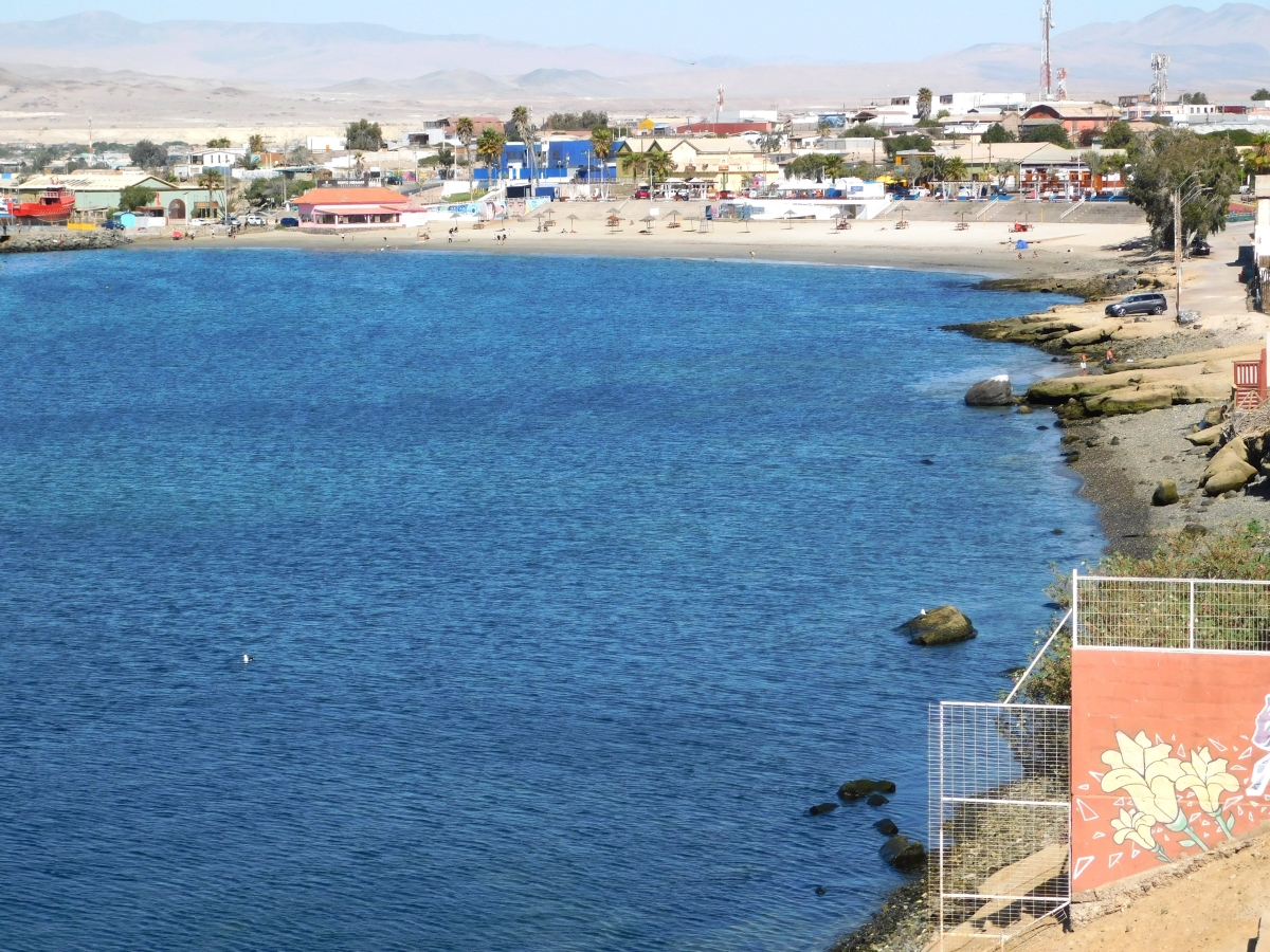 Caldera y su baha 