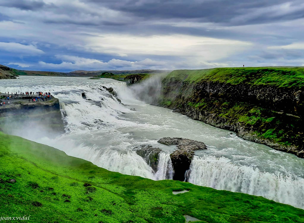 CASCADA DE GULLFOSS