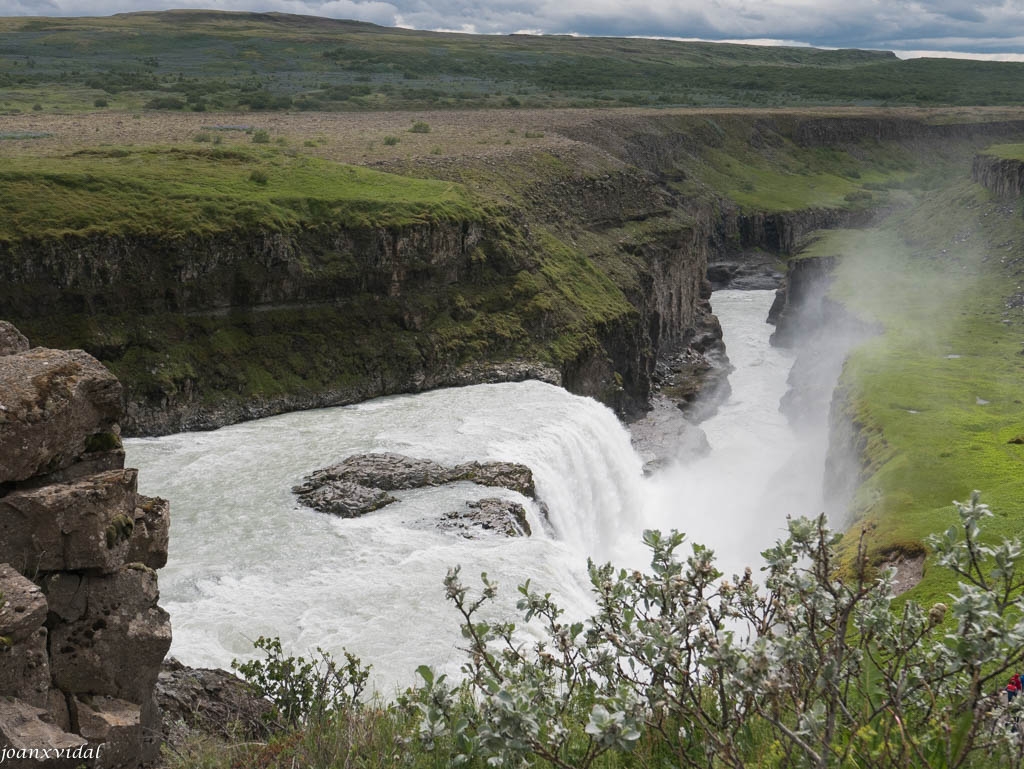 CASCADA DE GULLFOSS