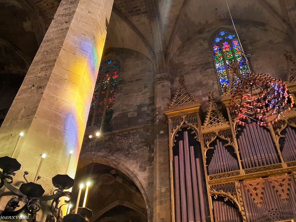 ORGUE DE LA CATEDRAL DE PALMA