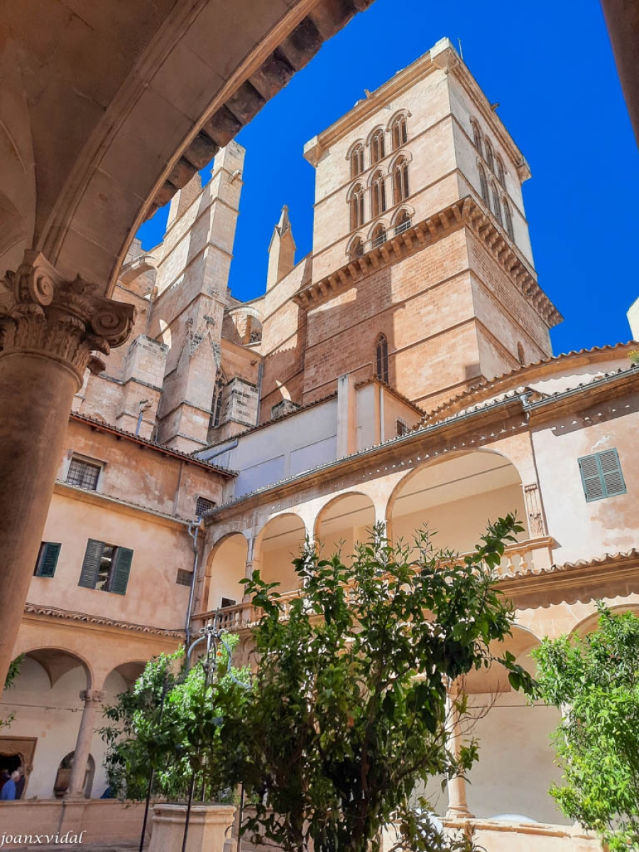 CLAUSTRE DE LA CATEDRAL DE PALMA