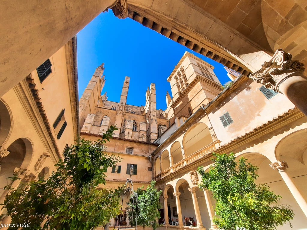 CLAUSTRE DE LA CATEDRAL DE PALMA